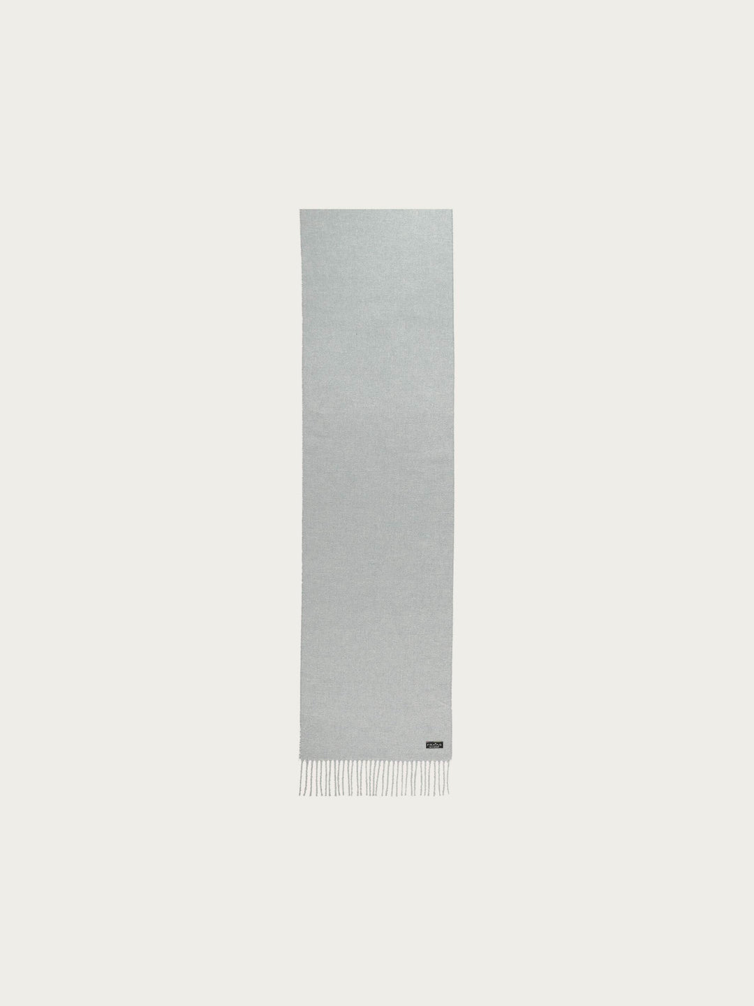 Einfarbiger Cashmink-Schal, 35 cm breit