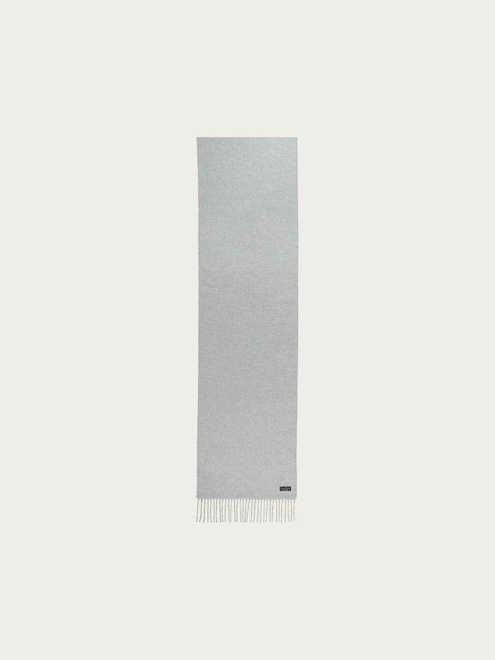 Einfarbiger Cashmink-Schal, 35 cm breit