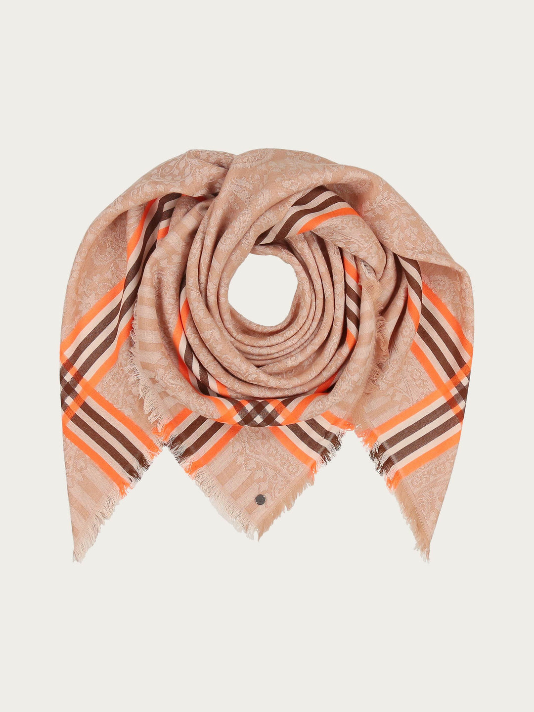 Tuch mit Paisley-Muster in Wollmischung