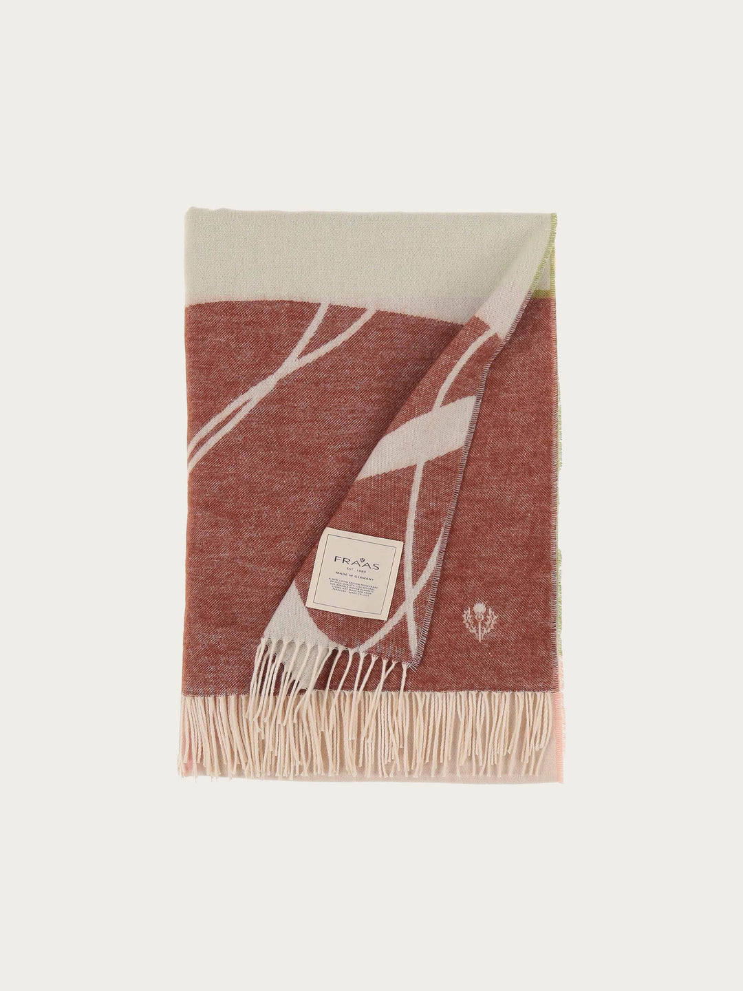 Sustainability Edition - Cashmink-Decke mit Kieselstein-Design - Made in Germany