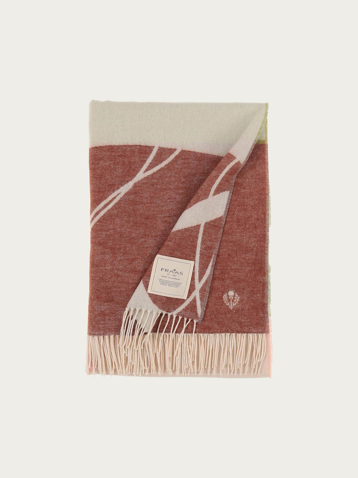 Sustainability Edition - Cashmink-Decke mit Kieselstein-Design - Made in Germany