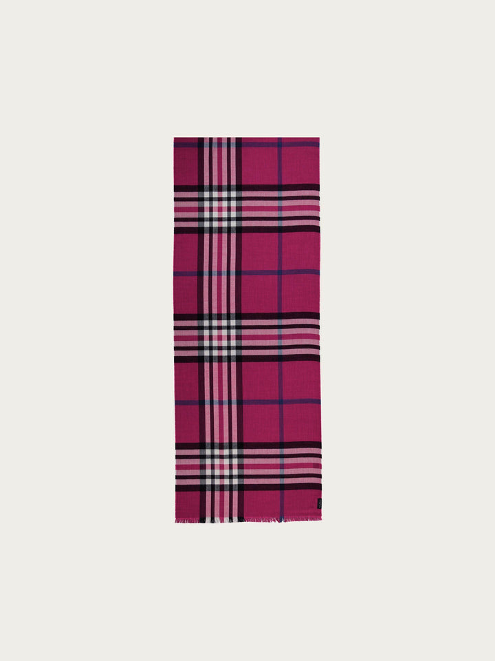 Stola mit FRAAS Plaid - Made in Germany