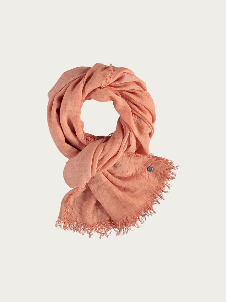 Einfarbige Stola in Viskosemischung