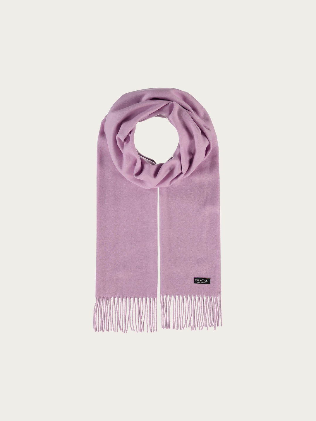 Einfarbiger Cashmink-Schal, 35 cm breit