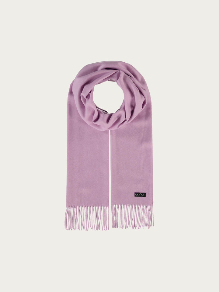 Einfarbiger Cashmink-Schal