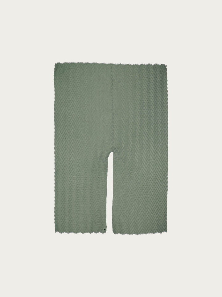 Plissierter Damen Poncho