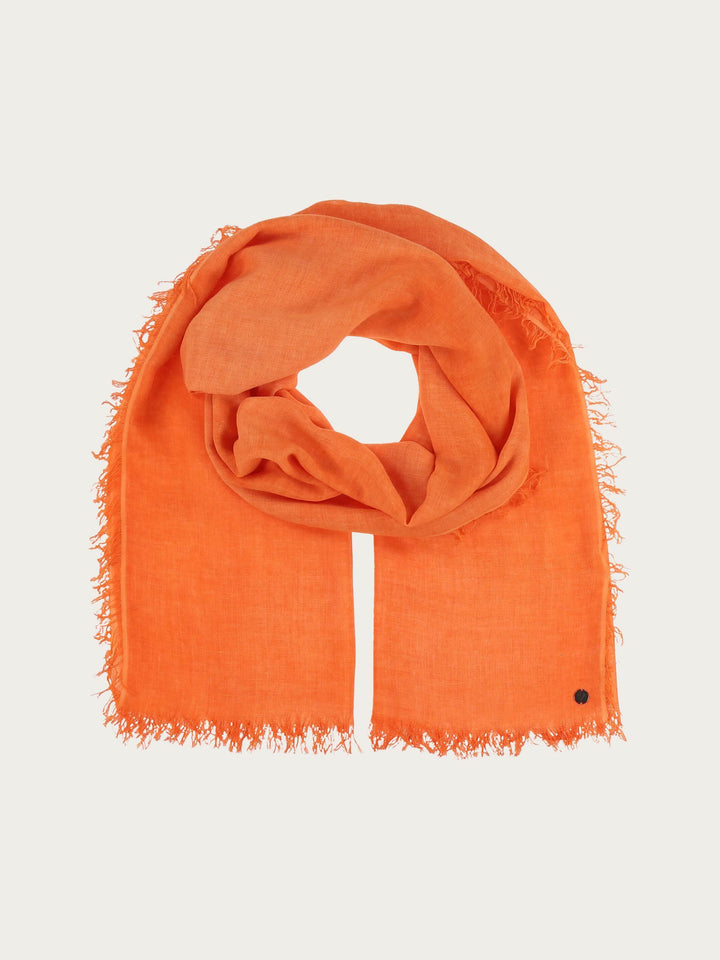 Einfarbige Stola in Viskosemischung