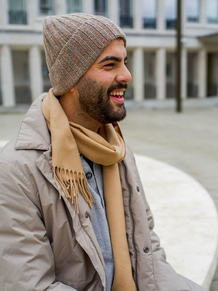 Schal in Kaschmirmischung