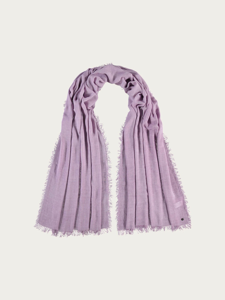 Einfarbige Stola in Viskosemischung