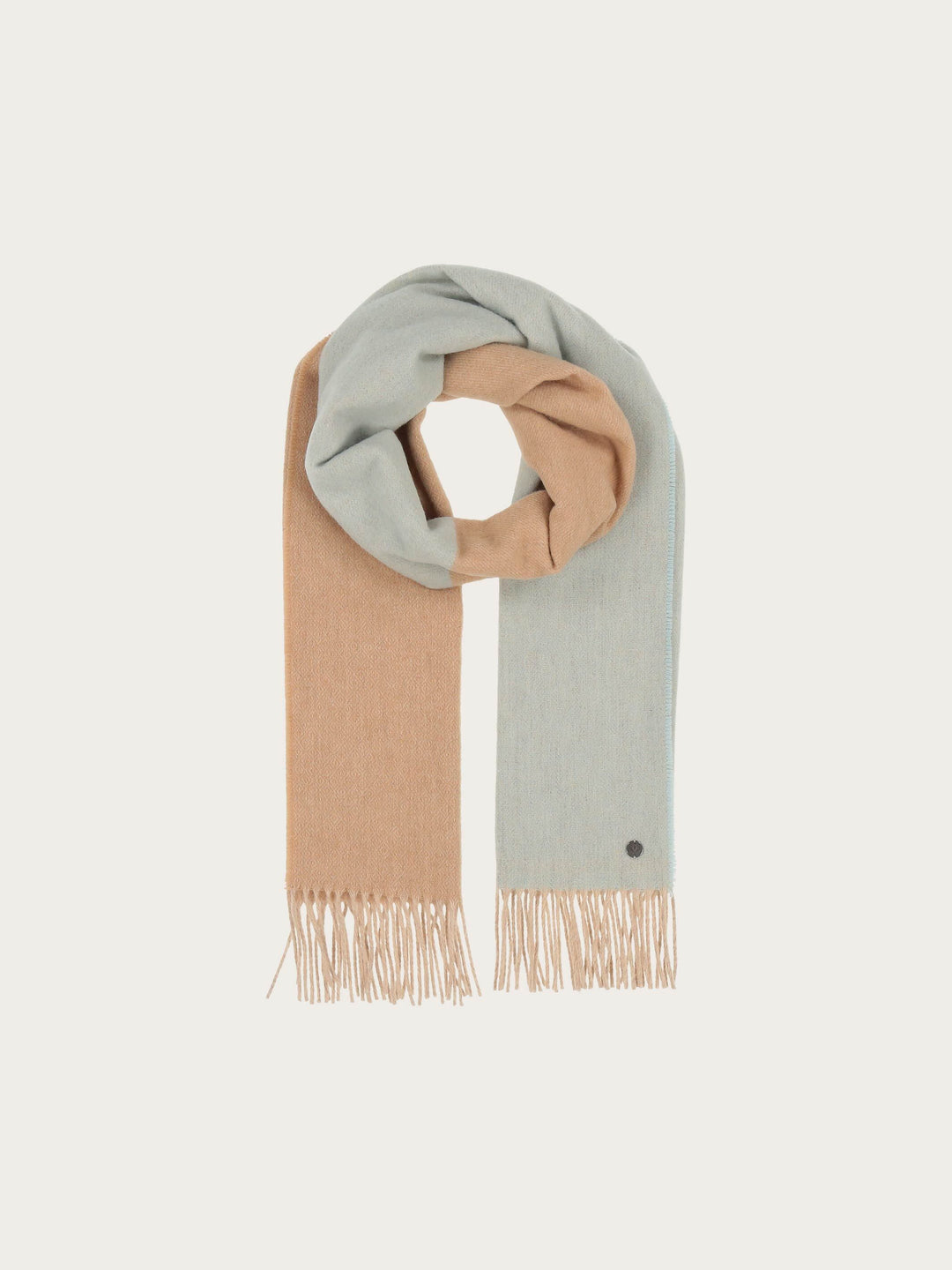 Sustainability Edition - Zweifarbiger Schal in Wollmischung