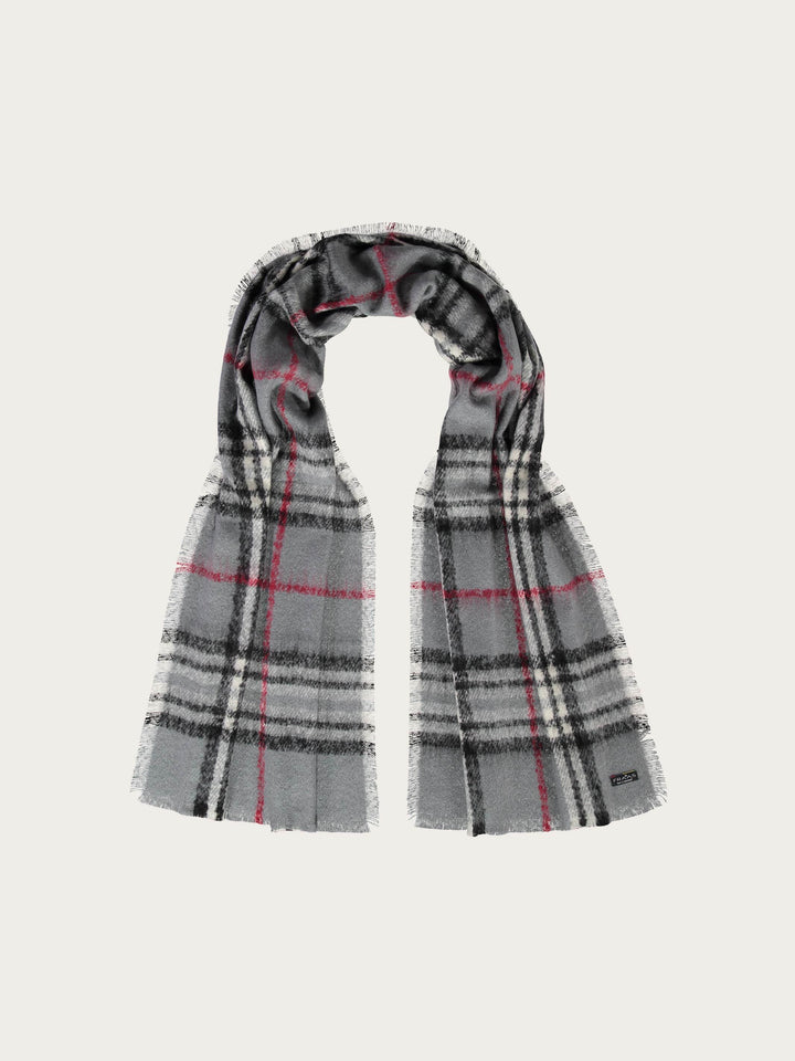 Cashmink-Stola mit FRAAS Plaid Karo