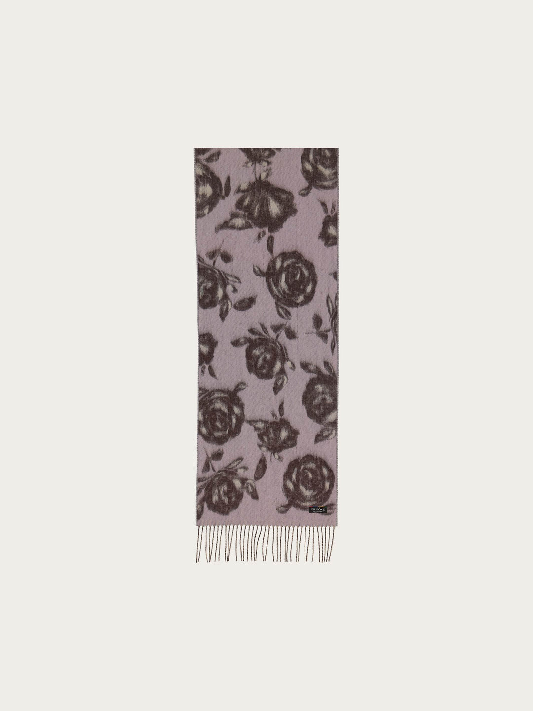 Sustainability Edition - Cashmink-Schal mit Rosen-Design