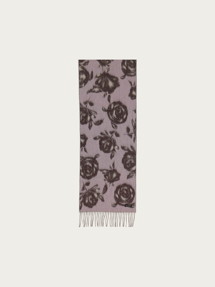 Sustainability Edition - Cashmink-Schal mit Rosen-Design