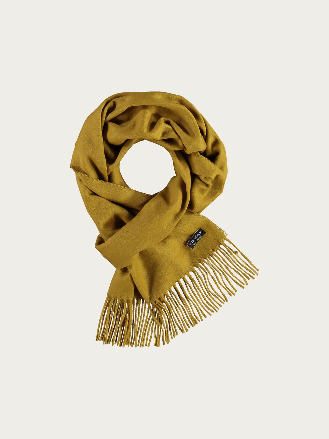 Einfarbiger Cashmink-Schal, 35 cm breit