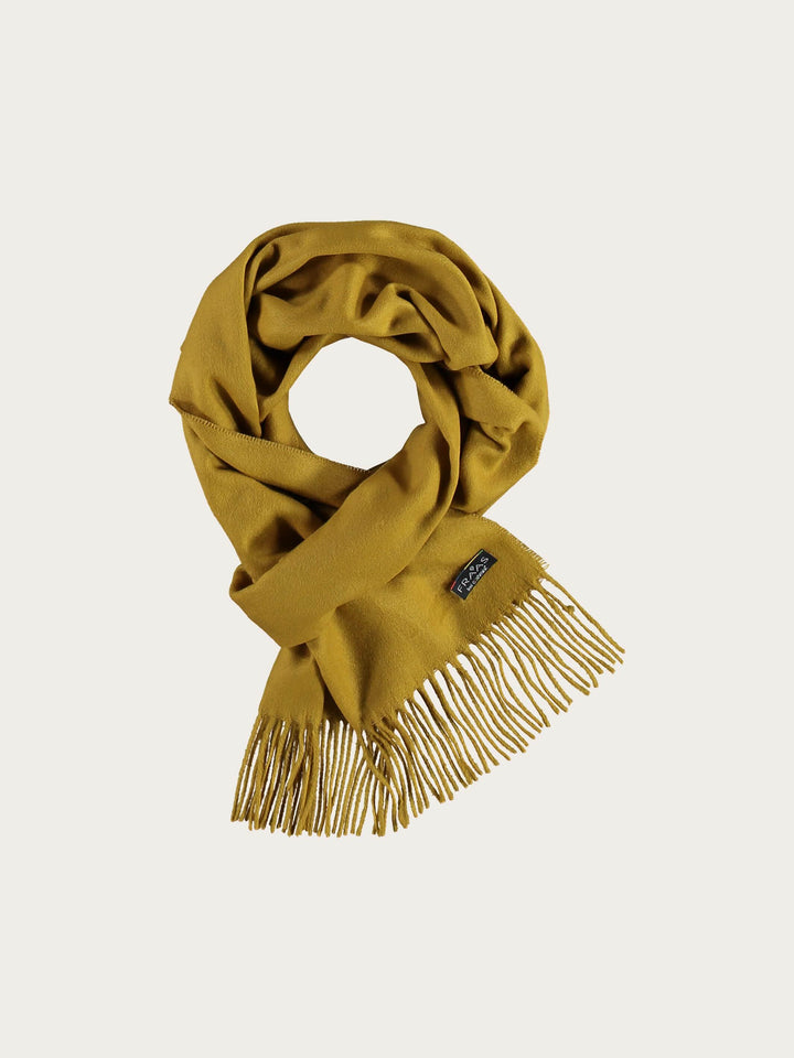 Einfarbiger Cashmink-Schal, 35 cm breit