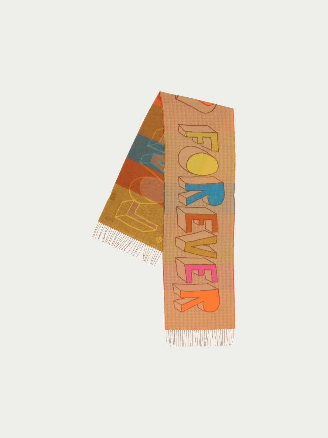 Cashmink-Schal LOVE FOREVER