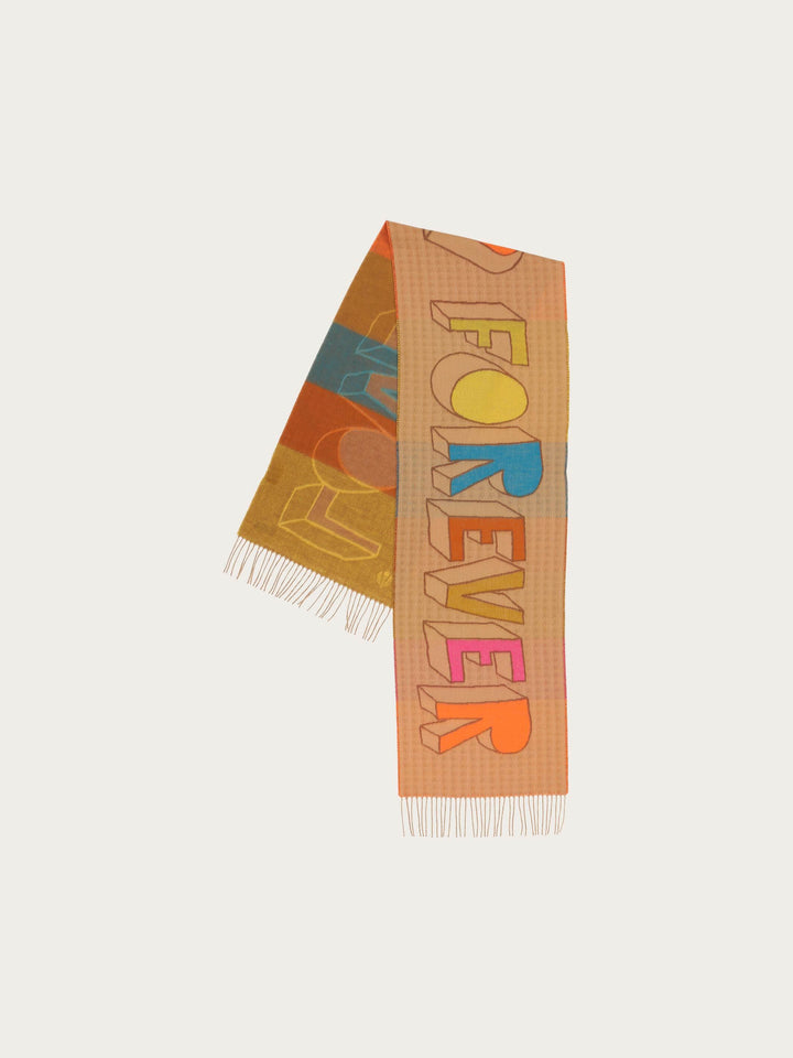 Cashmink-Schal LOVE FOREVER