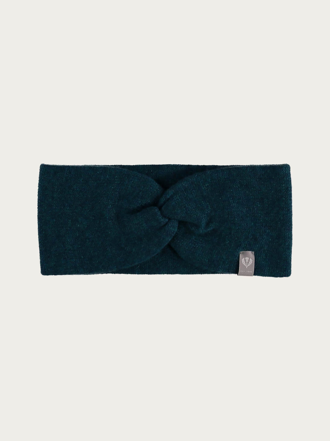Strickstirnband aus reinem Kaschmir