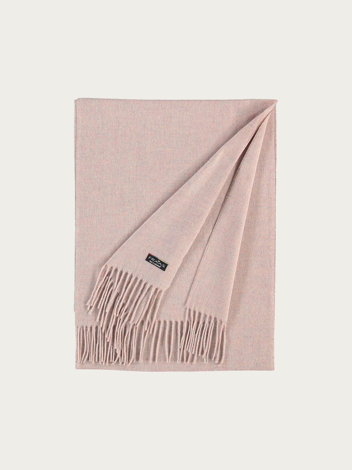 Einfarbiger Cashmink-Schal, 35 cm breit