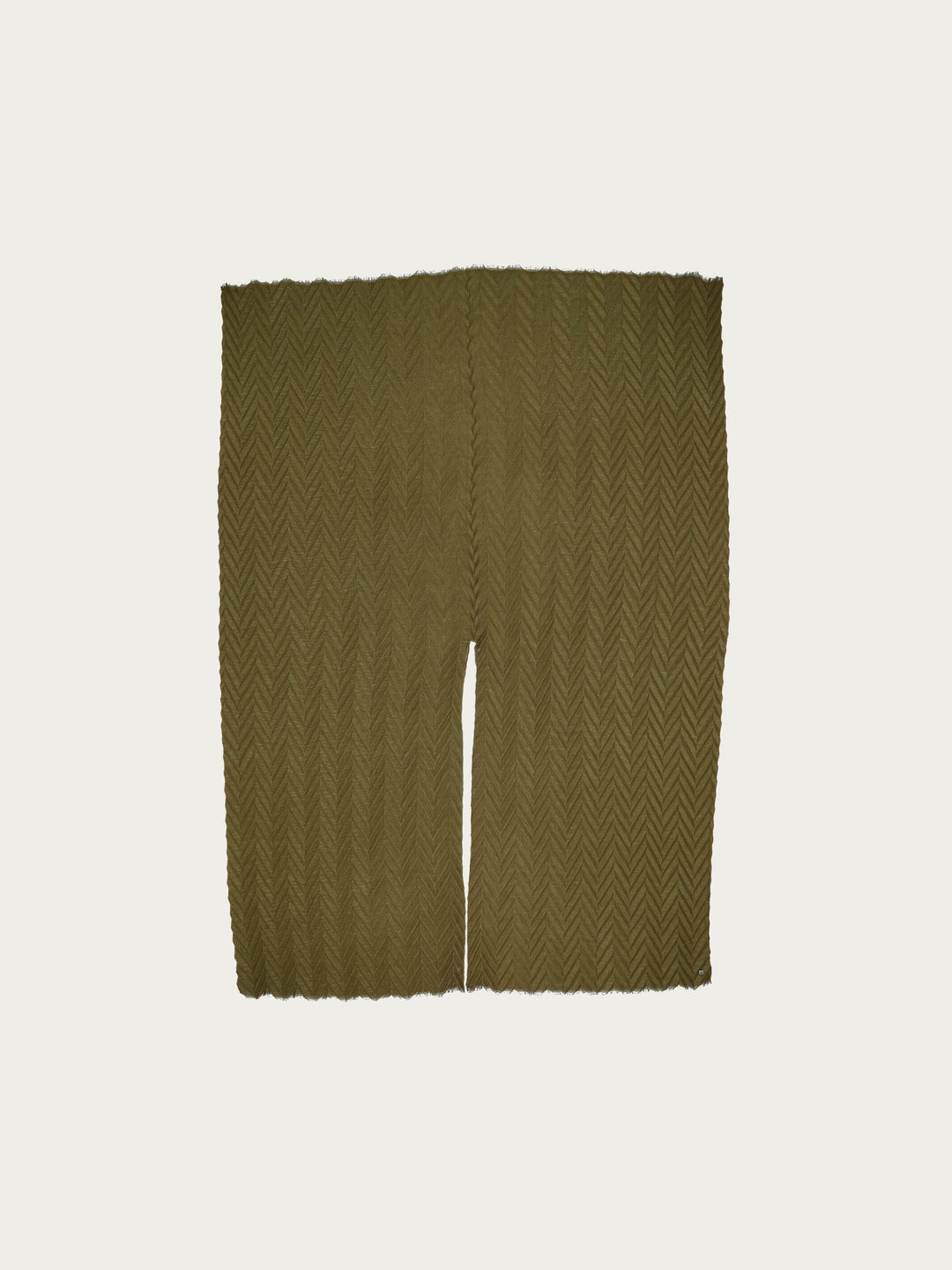 Plissierter Damen Poncho