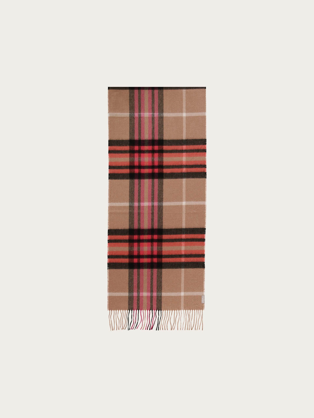 Kaschmir Schal mit FRAAS Plaid Karo