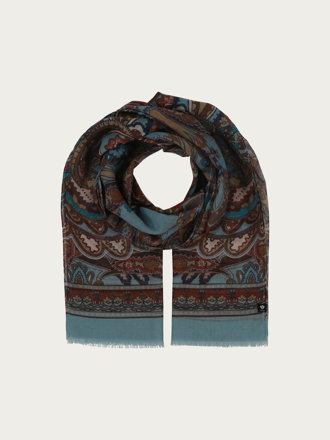 Schal mit Paisley-Design