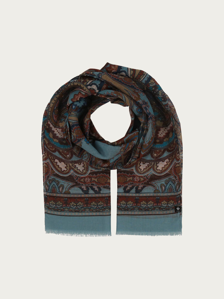 Schal mit Paisley-Design