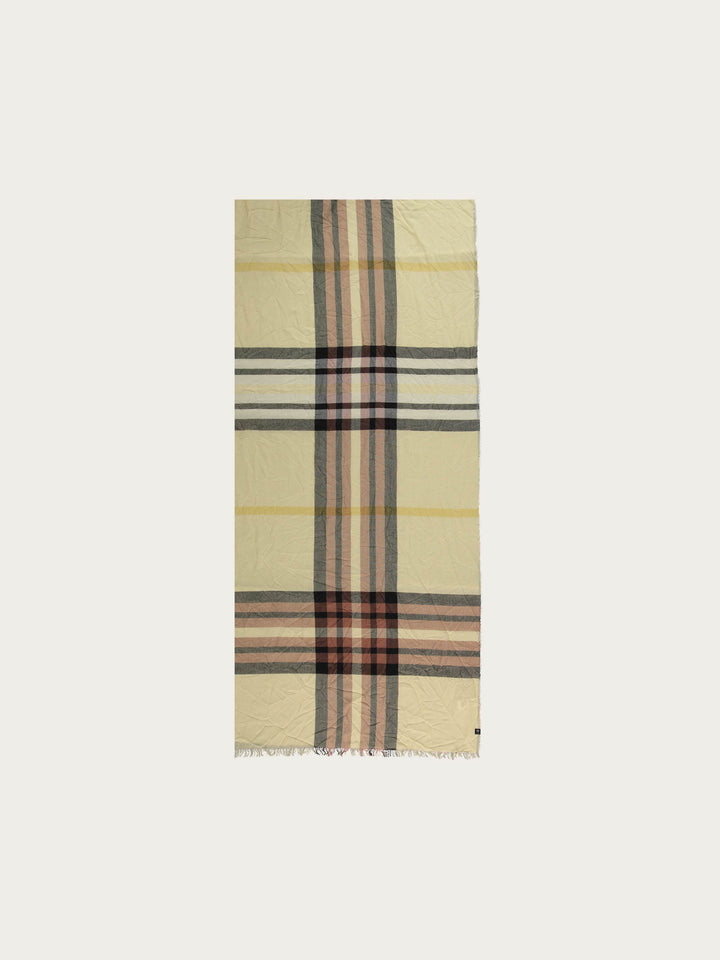 Leichte Stola mit FRAAS Plaid Karo