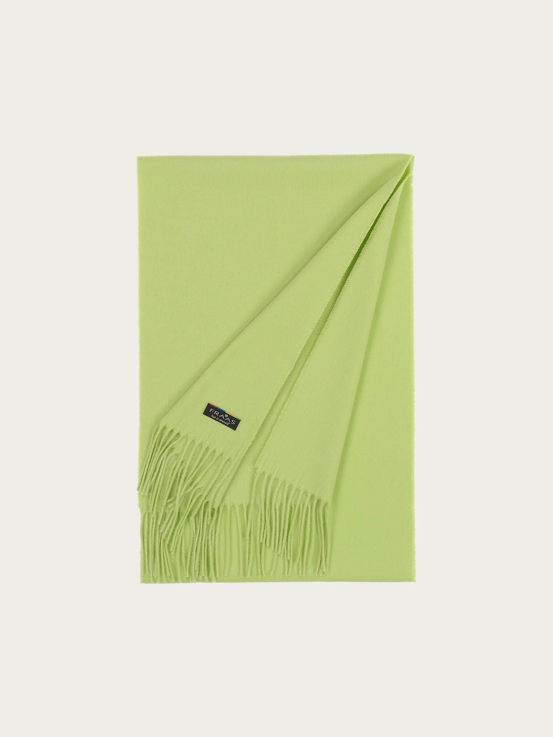 Einfarbiger Cashmink-Schal, 35 cm breit