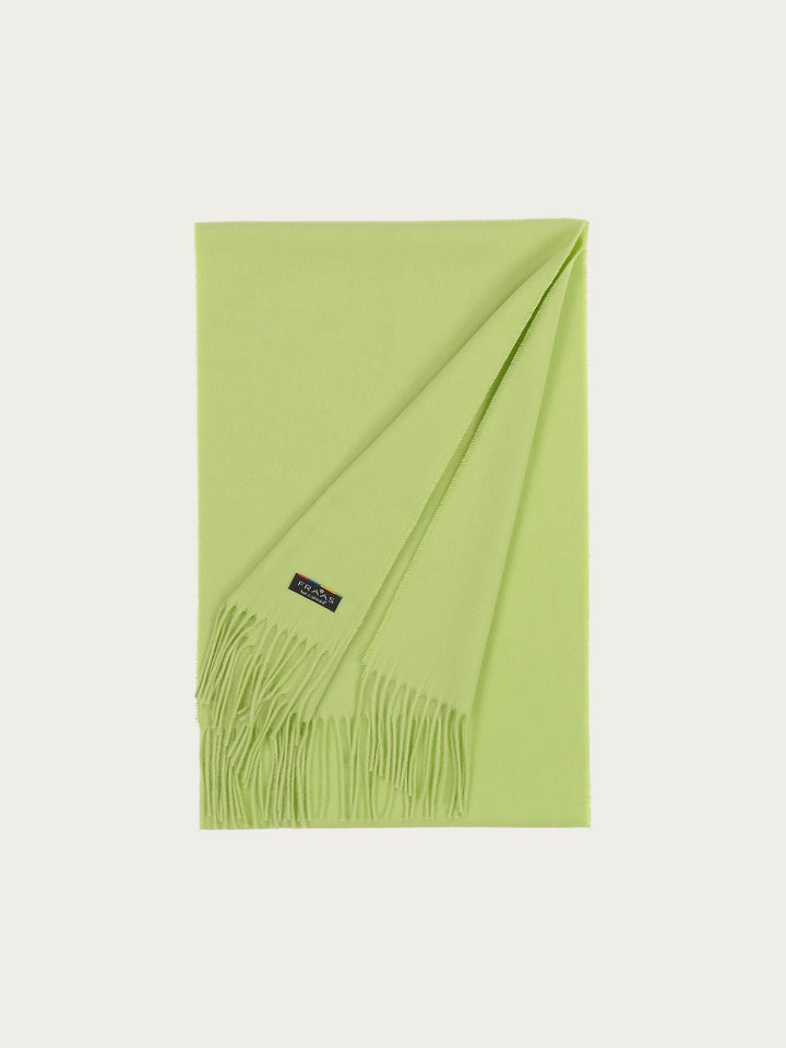 Einfarbiger Cashmink-Schal, 35 cm breit