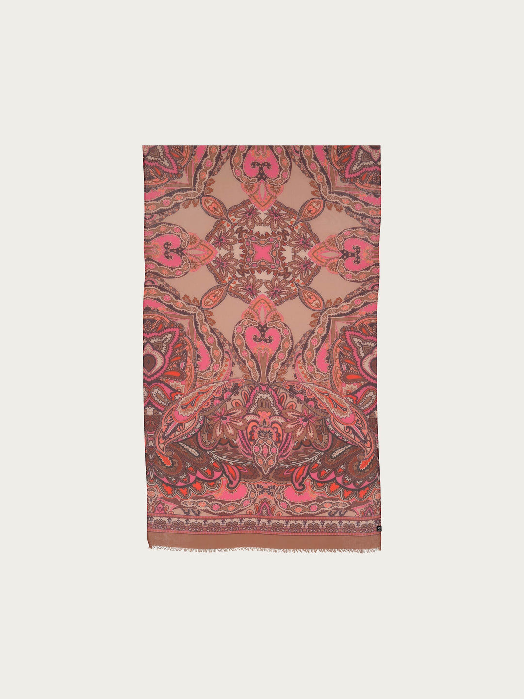 Schal mit Paisley-Design