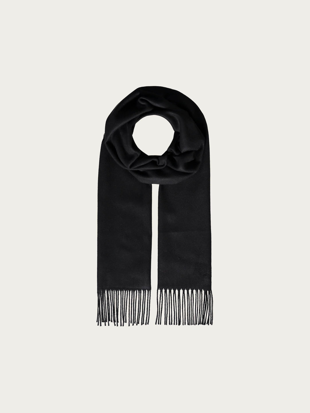 Cashmink-Schal mit Fransen