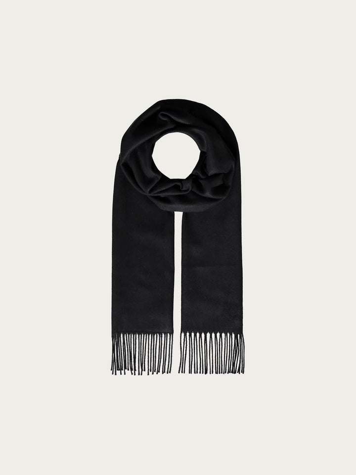 Cashmink-Schal mit Fransen
