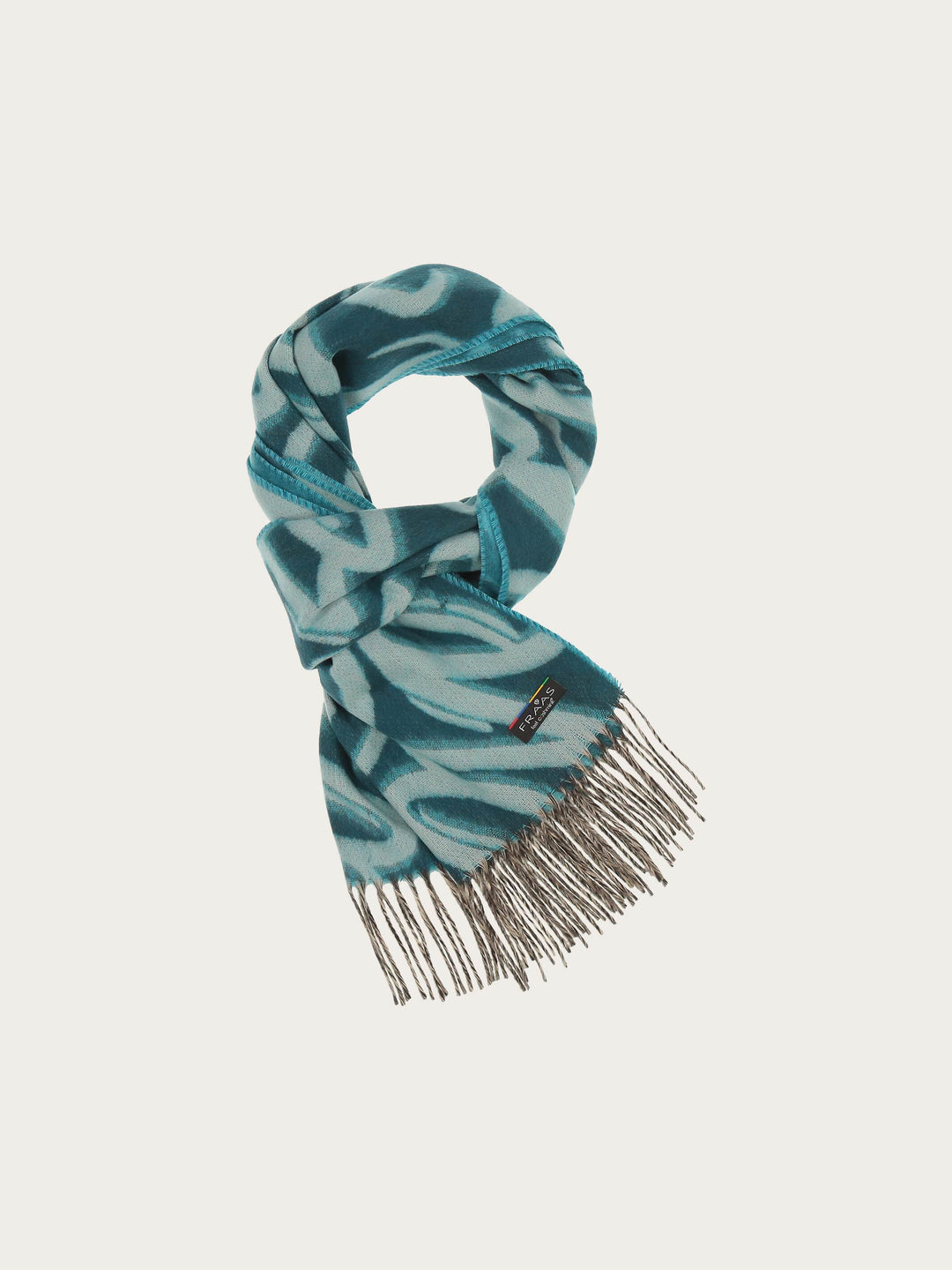 Cashmink-Schal LOVE mit Herz-Design