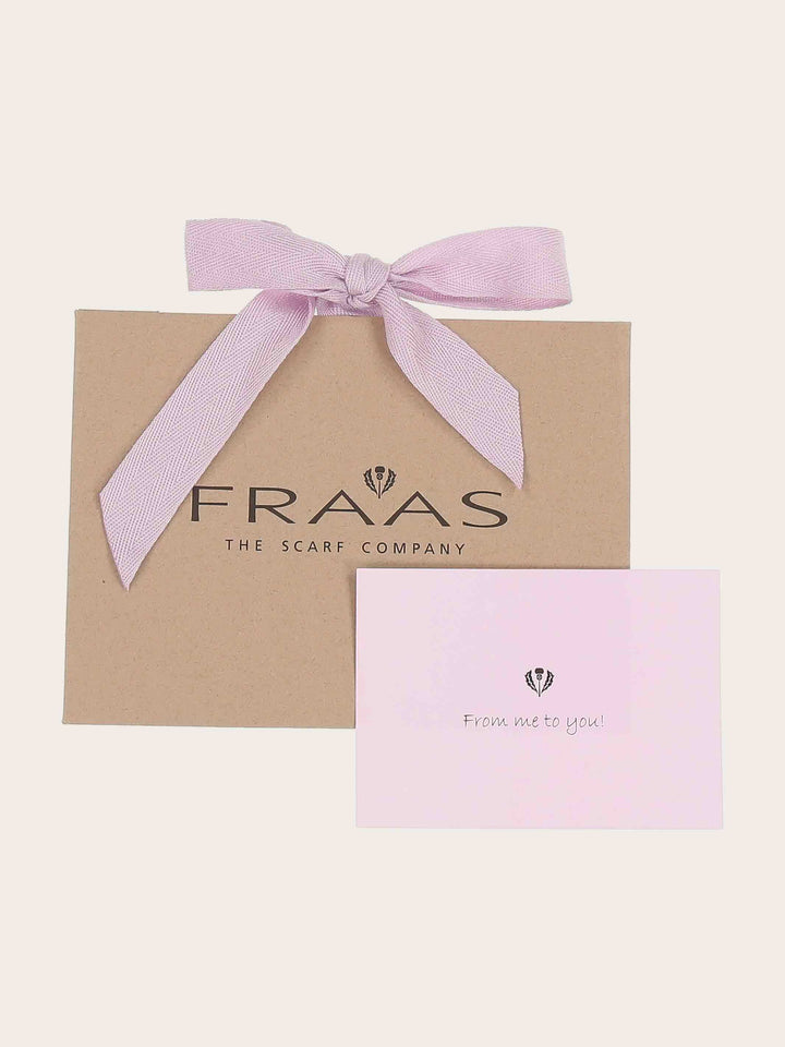 Hochwertige FRAAS Geschenktasche, klein