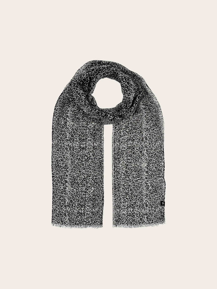 Sustainability Edition - Schal mit zartem Leo-Design