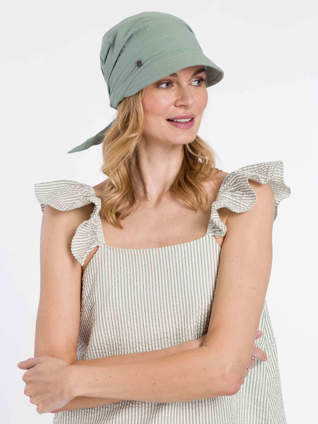 Loevenich Kappe zum Binden aus Baumwolle