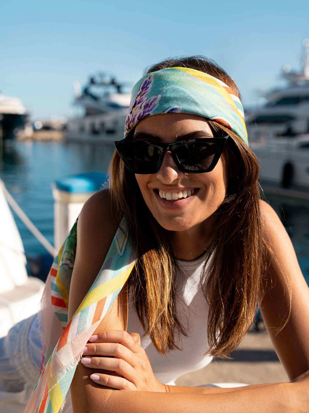 Sustainability Collection - Tuch im Frankreich-Design