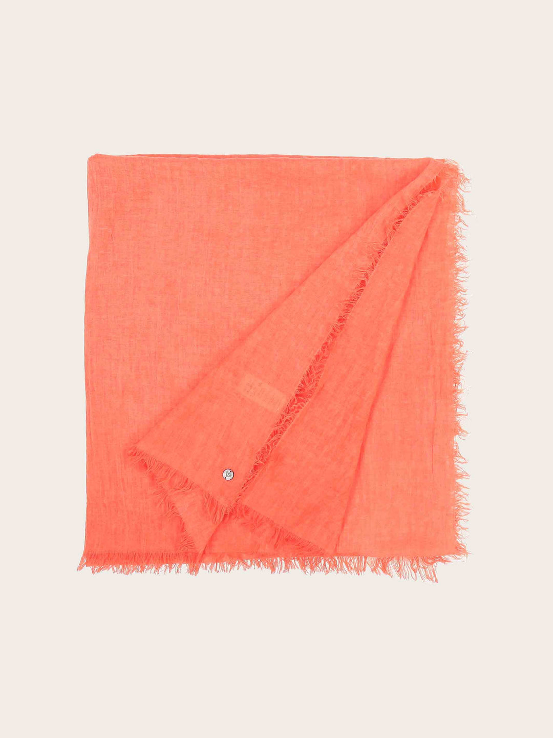 Einfarbige Stola in Viskosemischung