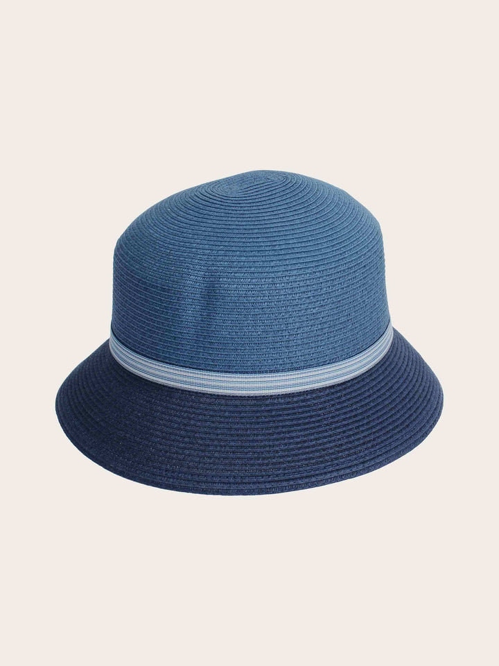 Zweifarbiger Loevenich Fischerhut aus Papier