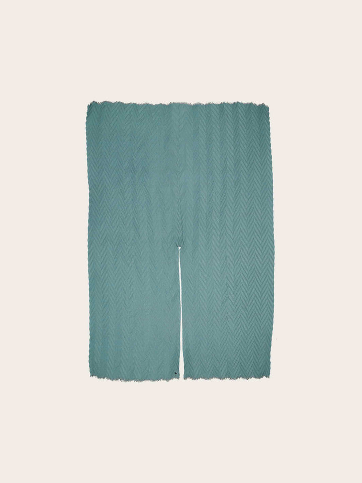 Plissierter Damen Poncho