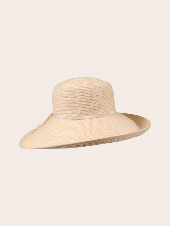 Eleganter Loevenich Sonnenhut mit breiter Krempe