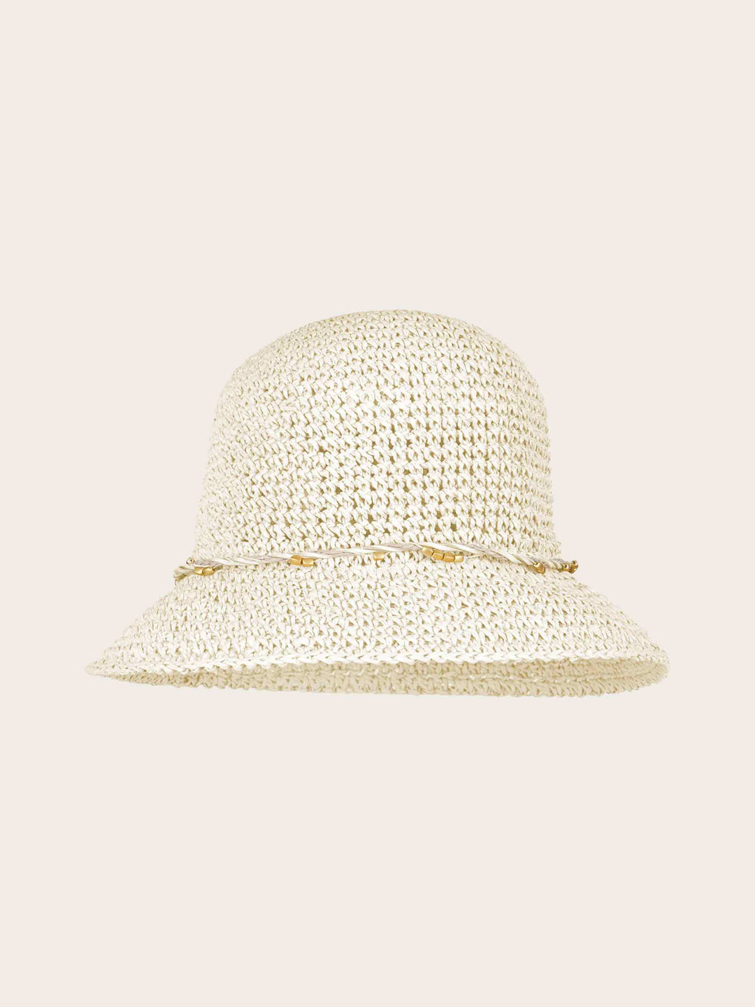 Modischer Loevenich Glockenhut mit farblich abgestimmten Hutband