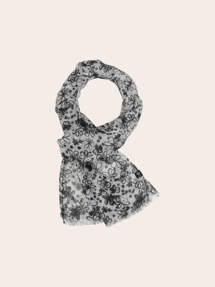 Sustainability Collection - Schal mit Blümchen-Design