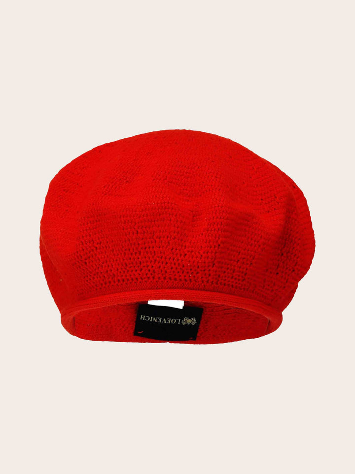 Loevenich Baskenmütze aus Baumwolle