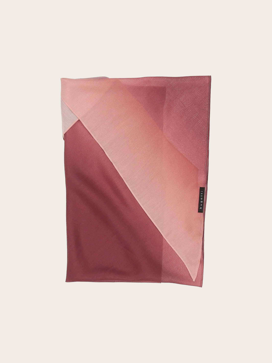 Elegantes bugatti Dreieckstuch mit Ombré-Effekt