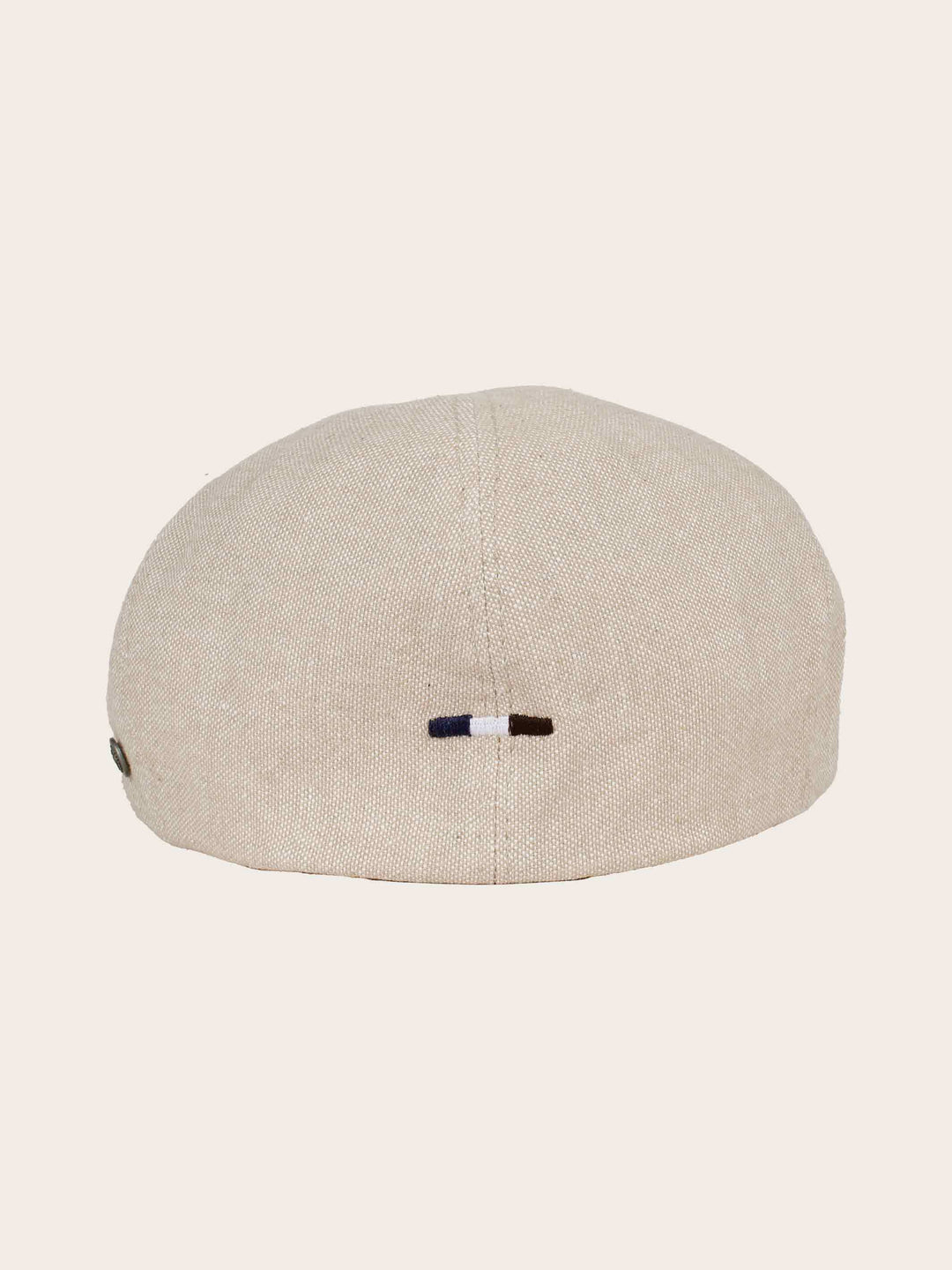 Bugatti Ballonmütze im Bakerboy Cap Stil in Leinenmischung