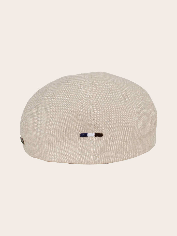Bugatti Ballonmütze im Bakerboy Cap Stil in Leinenmischung