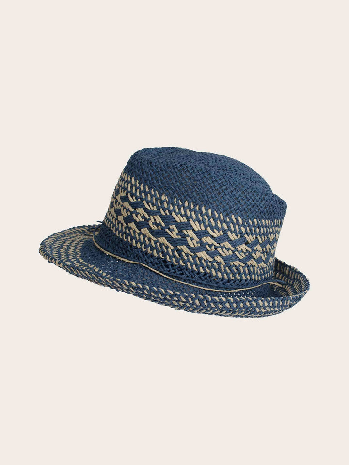 Leichter Loevenich Trilby mit kontrastreichem Muster