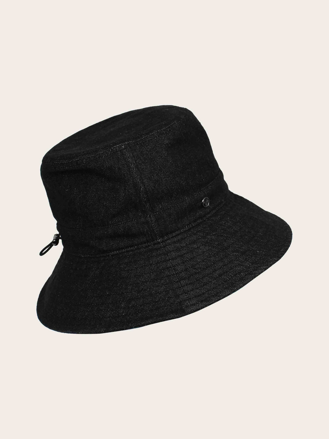 Loevenich Denim Bucket Hat aus Baumwollmaterial